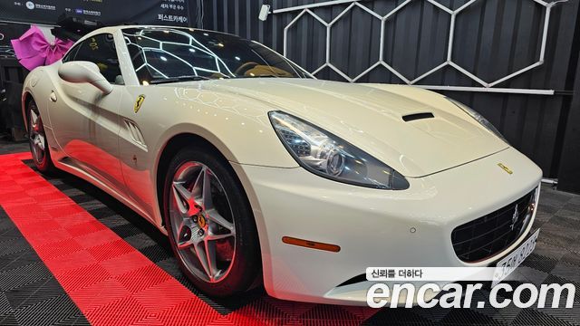 Ferrari California из Кореи Encar