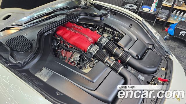 Ferrari California из Кореи Encar