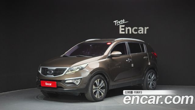 Kia Sportage из Кореи Encar