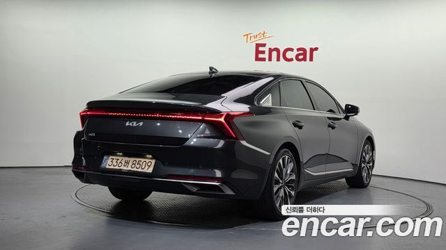 Kia K8 из Кореи Encar