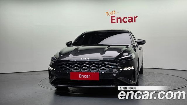 Kia K8 из Кореи Encar