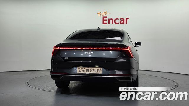 Kia K8 из Кореи Encar