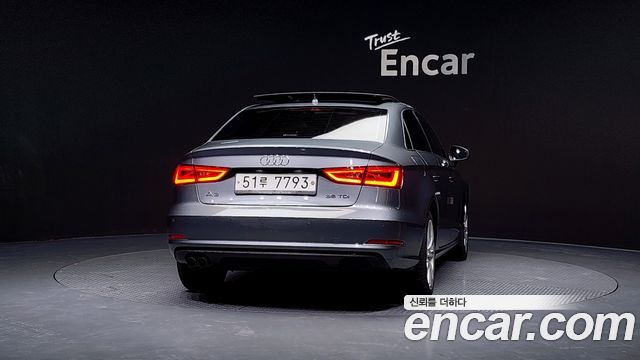 Audi A3 35 TDI Dynamic 8V — пробег 105 805 км — фото 4 из 5