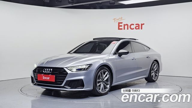 Audi A7 из Кореи Encar