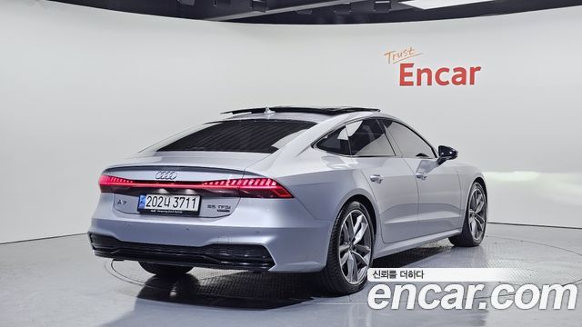 Audi A7 из Кореи Encar
