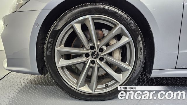 Audi A7 из Кореи Encar