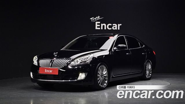 Hyundai Equus из Кореи Encar