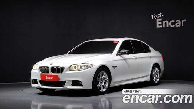 BMW 5-Series из Кореи Encar