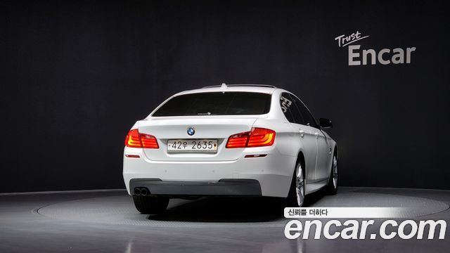 BMW 5-Series из Кореи Encar