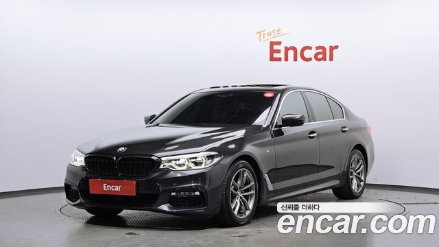 BMW 5-Series из Кореи Encar