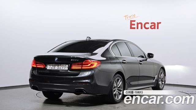 BMW 5-Series из Кореи Encar