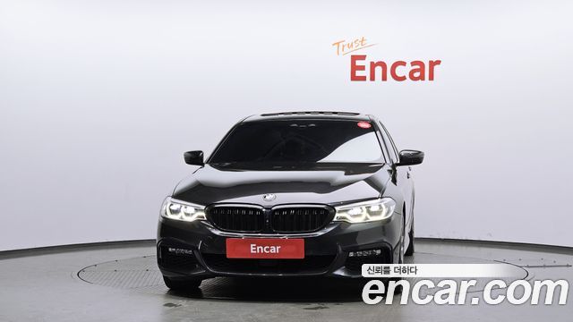 BMW 5-Series из Кореи Encar