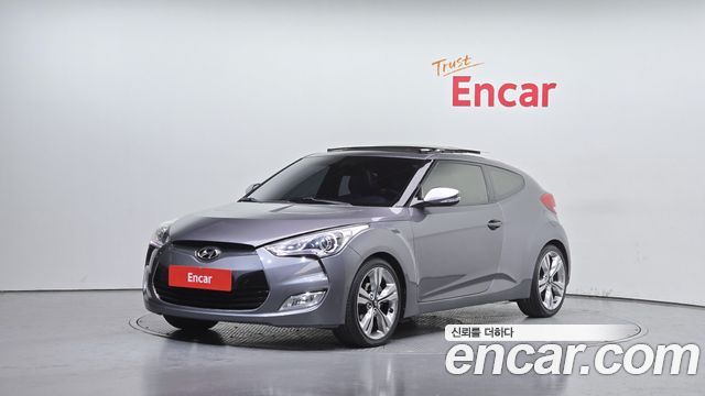 Hyundai Veloster из Кореи Encar