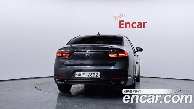 Kia K7 из Кореи Encar