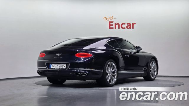 Bentley Continental 4.0 GT — пробег 31 432 км — фото 2 из 5