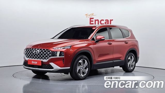 Hyundai Santafe из Кореи Encar