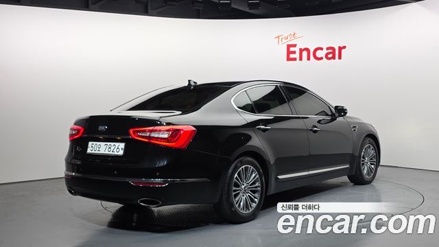 Kia K7 из Кореи Encar