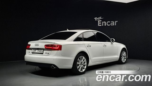 Audi A6 из Кореи Encar