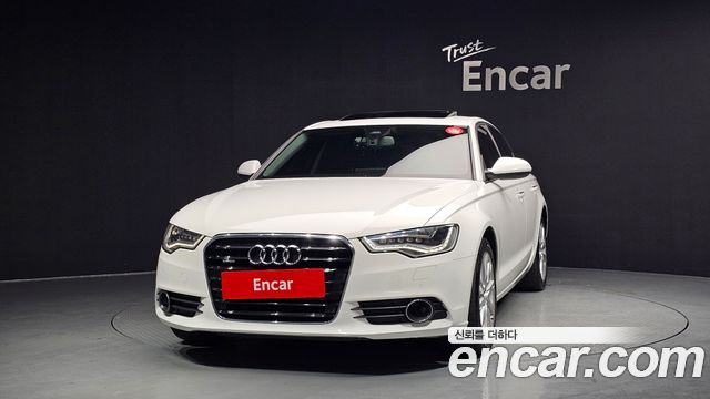 Audi A6 из Кореи Encar