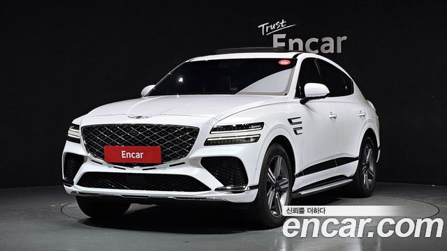 Genesis GV80 из Кореи Encar