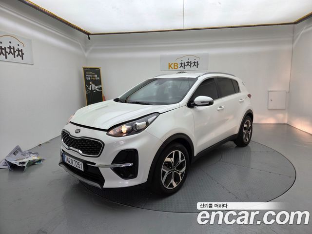 Kia Sportage из Кореи Encar