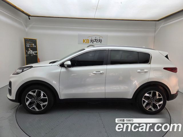 Kia Sportage из Кореи Encar