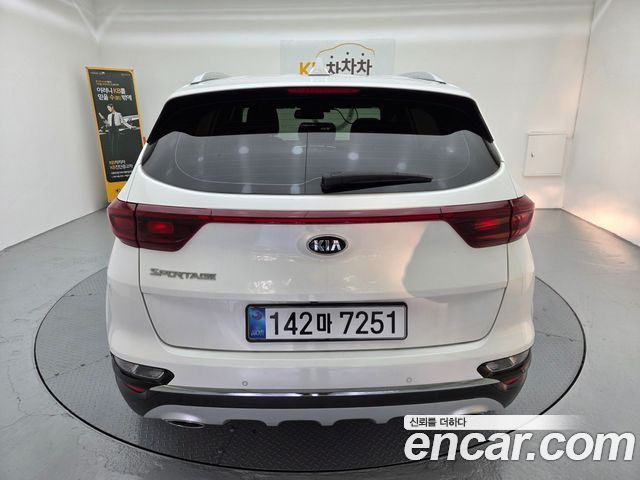 Kia Sportage из Кореи Encar