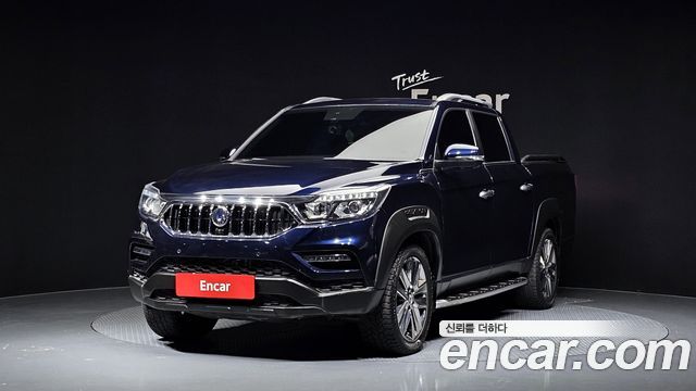 Ssangyong Rexton Diesel 2.2 4WD Noblesse (5-Link) — пробег 99 498 км — фото 1 из 5