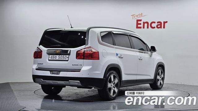 Chevrolet (Daewoo) Orlando из Кореи Encar