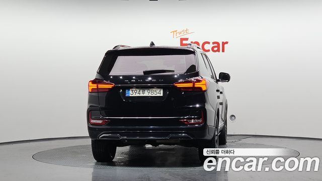 Ssangyong Rexton из Кореи Encar