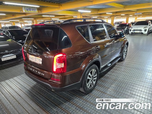 Ssangyong Rexton из Кореи Encar