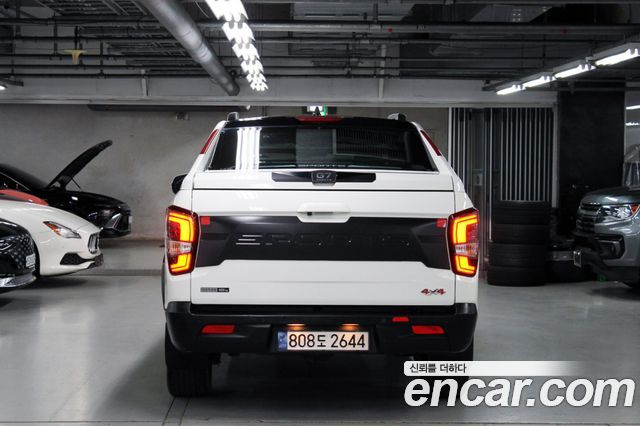 Ssangyong Rexton Diesel 2.2 4WD Prestige — пробег 60 500 км — фото 5 из 5