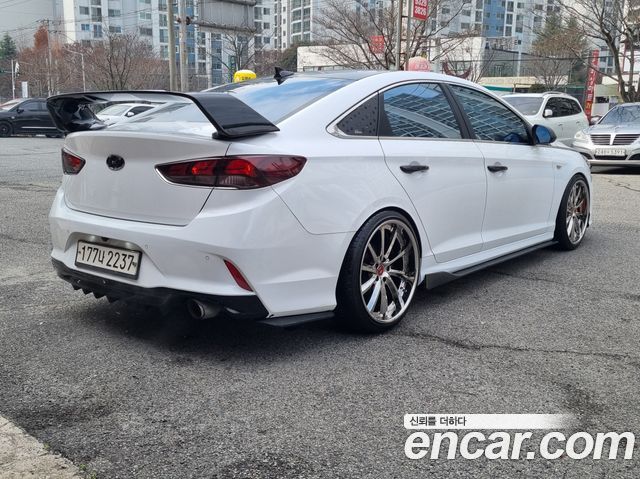 Hyundai Sonata LPI Style — пробег 145 001 км — фото 1 из 5