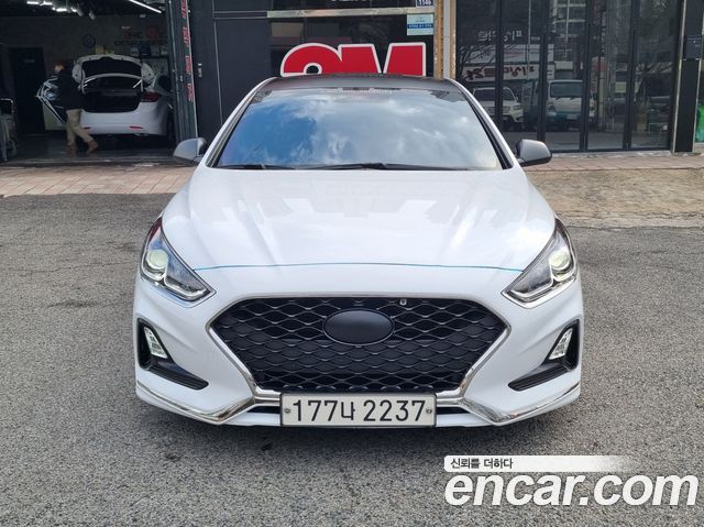 Hyundai Sonata LPI Style — пробег 145 001 км — фото 3 из 5