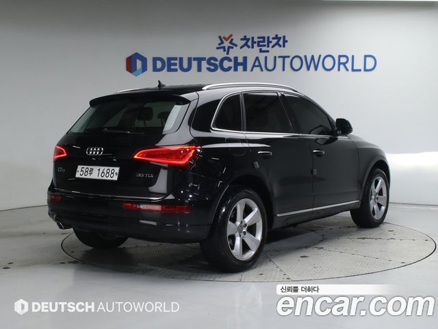 Audi Q5 из Кореи Encar
