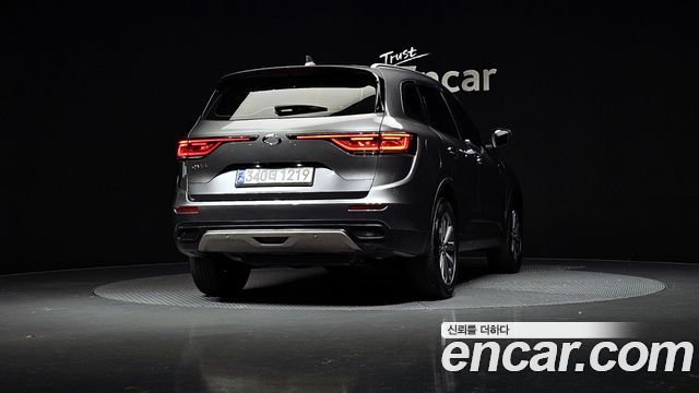 Renault (Samsung) QM6 из Кореи Encar