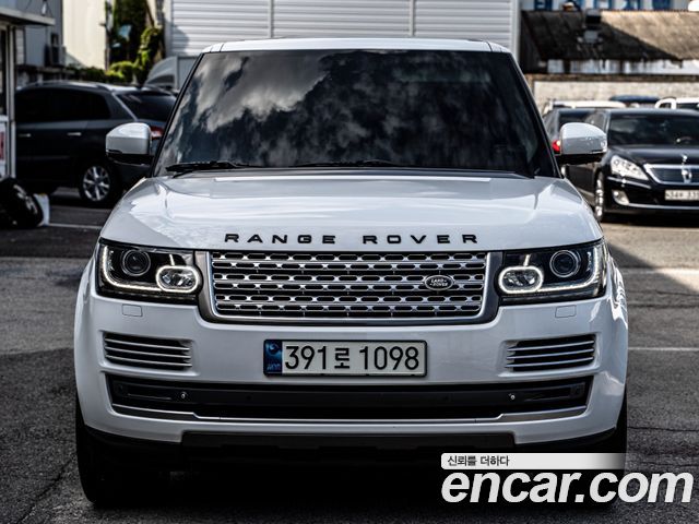 Land Rover Range Rover из Кореи Encar