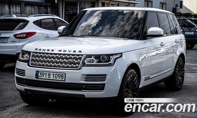 Land Rover Range Rover из Кореи Encar