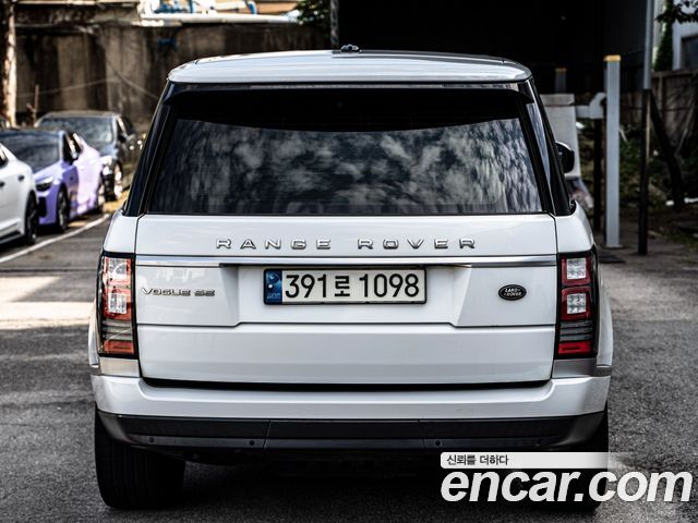Land Rover Range Rover из Кореи Encar