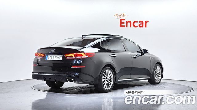 Kia K5 из Кореи Encar