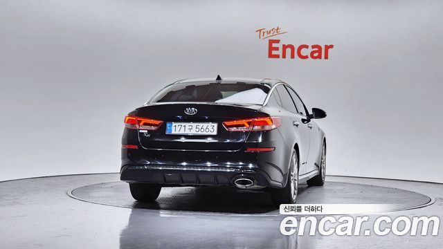 Kia K5 из Кореи Encar