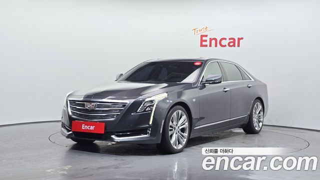 Cadillac CT6 из Кореи Encar