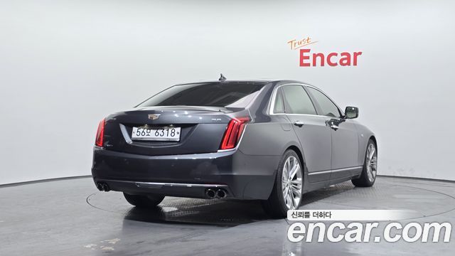 Cadillac CT6 из Кореи Encar
