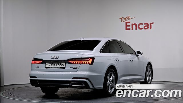 Audi A6 из Кореи Encar