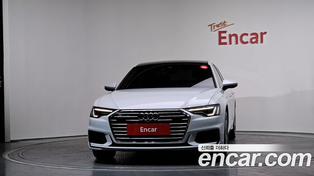 Audi A6 из Кореи Encar