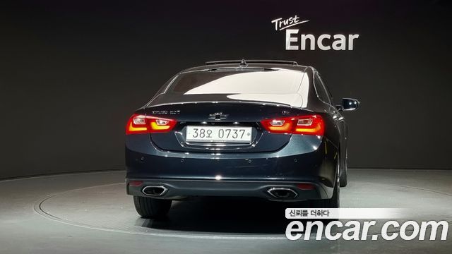 Chevrolet (Daewoo) Malibu из Кореи Encar