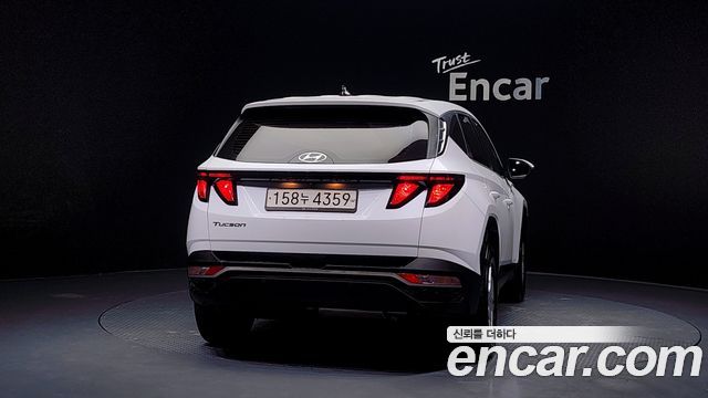 Hyundai Tucson из Кореи Encar