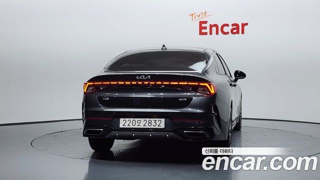 Kia K5 из Кореи Encar