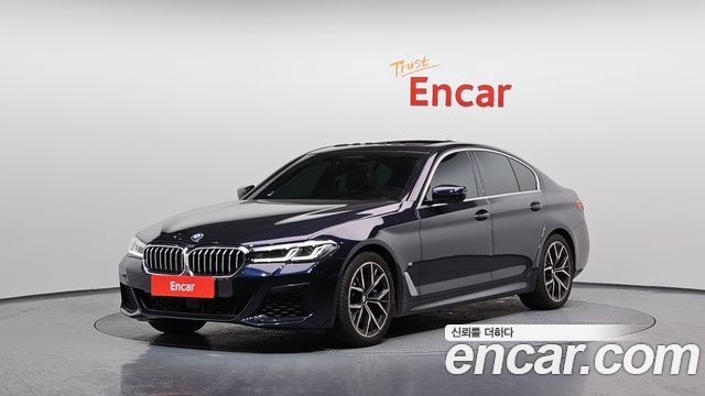BMW 5-Series из Кореи Encar
