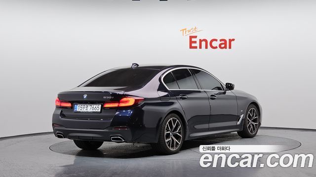 BMW 5-Series из Кореи Encar